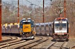 CSX 8830 & NJT 4654